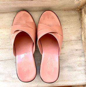 Pink Wedges