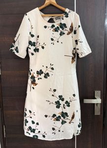 Floral Print Sheath Dress