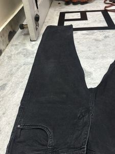 Classic Black Denim Jeans