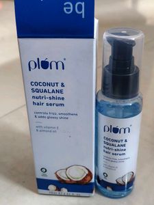 Plum Coconut Nutri-Shine Hair Serum