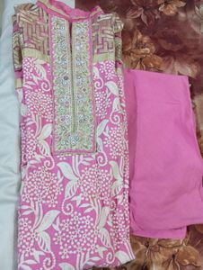 Pink Kurta With Pajama