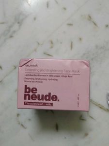 Be Nude Face Mask