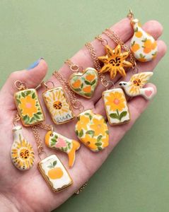 (Any One) Charm with anti tarnish chain