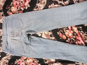 Light Blue Skinny Fit Jeans