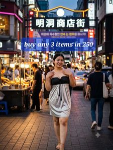 Chic Strapless Silver Dress