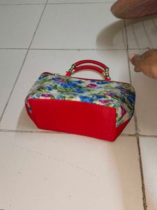 Floral Handbag