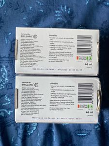 (2) 2 pack of Brillare Rosemary Oil Shots