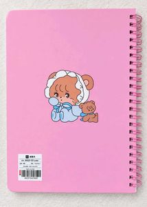 🎀 Mikko Kawaii Spiral Notebooks