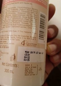Buds &amp; berries Branded shampoo