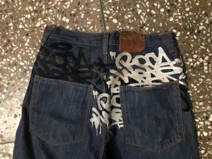 Rocawear Y2K Hip-hop Raw Denim Jeans