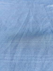 Blue Striped Sleeve Tee