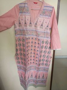 Elegant Printed Kurta