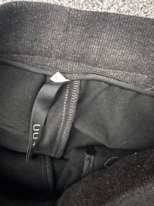 Dark Grey Wide Leg Sweatpants