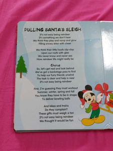 Disney Sing-Along Book