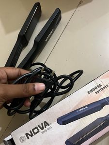 NOVA NHS-860 Straight Hair Device