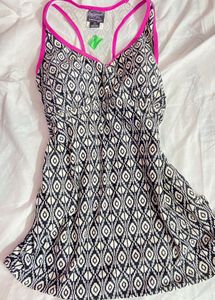 Stylish Printed halter top