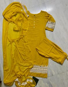 Beautiful Janasya Cotton Kurta Set