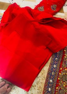 Punjabi pure handwork suit