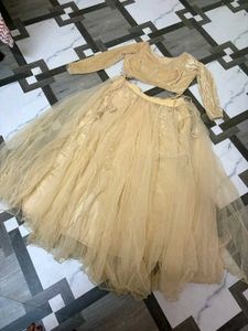 classy lehnga choli set