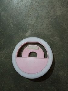 Clip-On Selfie Ring Light