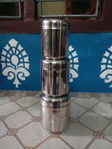 3 Pieces Stainless Steel Canisters