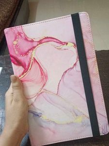 🟥 EXCLUSIVE 🟥 Stylish Pink Marble Tablet Case