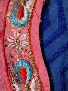 Embroidered Neck patch