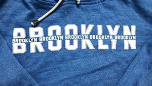 Blue Brooklyn Hoodie