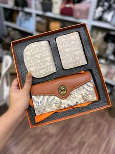 HIGH QUALITY IMPORTED 3 PCS SET LADIES FANCY WALLE