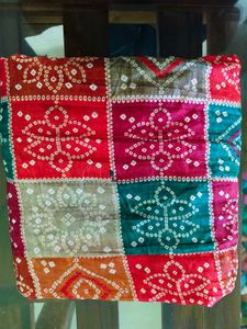Vibrant Bandhani Print Dupatta