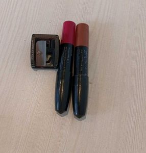 Colorbar Lipsticks combo with Sharpener
