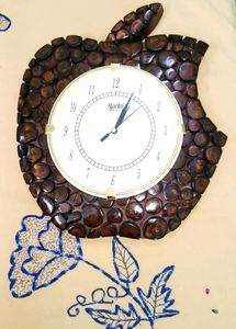New Branded Ajanta Wooden Wall Clock