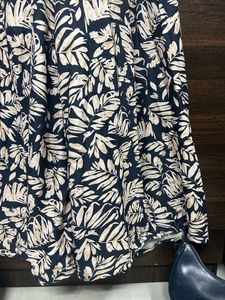 Floral Print Palazzo Pants