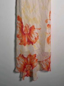 I.N Sanfrancisco Y2K Floral Print Dress