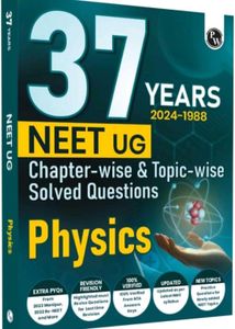 37yrs NEET UG Physics PYQS solved PW