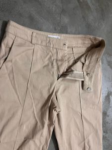 Pre-Loved Beige Straight-Leg Trousers – Petite Fri