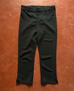 Classic Black Capris