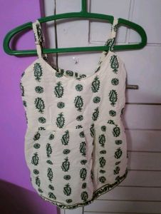 Paisley Print Camisole Top, and other bundle