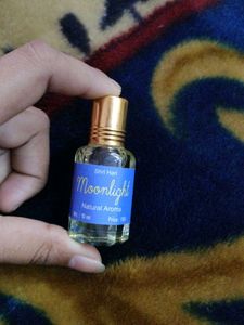 Unisex Soothing Attar : Moonlight