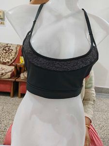 H&amp;M Sport Premium Dual Tone Sports Bra | Size L (F