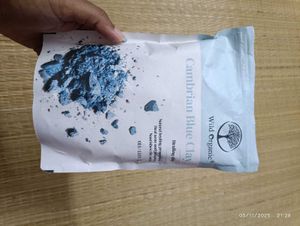 (Acne Treatment)Wild Organic Blue Clay