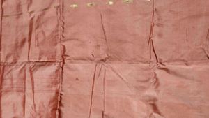 banarasi cotton silk sari with blouse