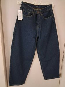 Shein Brand New Classic Dark Wash Denim Jeans