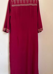 Elegant Viscose Rayon Kurta | L size