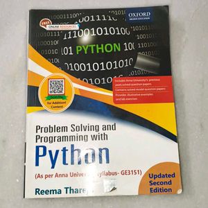 Problem Solving with Python
