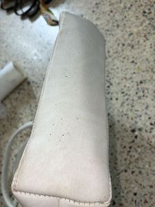 White Studded Tote Bag