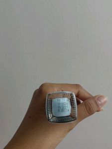 Zudio Light Blue Nail Polish