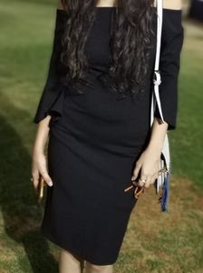 Women’s H&amp;M Black Bodycon Dress