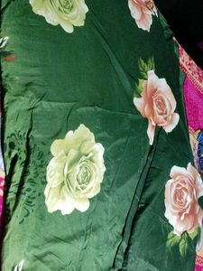 Green Bed Sheet