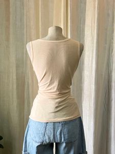 Beaded Lace Tank Top